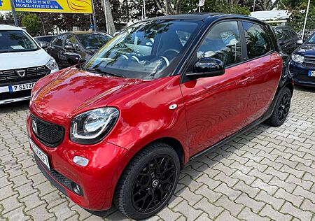 Smart ForFour Basis 52kW *PANO VOLL LEDER*