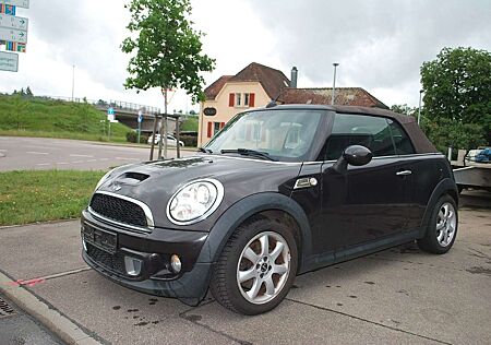 Mini Cooper S Cabrio Cooper S*Leder*Xenon JWC Sport Auspuff*1.Hand