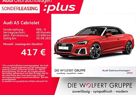 Audi A5 S line 40 TDI quattro S tronic ACC