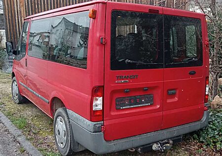 Ford Transit 9 Sitze, Anhängerkupplung neue Motor