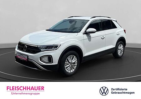 VW T-Roc Volkswagen Life 1.0 TSI Navi Sitzheizung App-Connect
