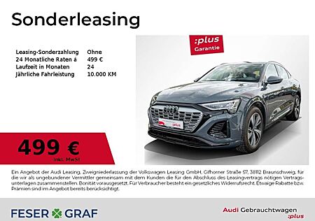 Audi Q8 Sportback 55 e-tron S line /Matrix/AHK/HuD/ACC