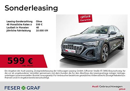 Audi Q8 Sportback 55 e-tron S line /Matrix/AHK/HuD/ACC
