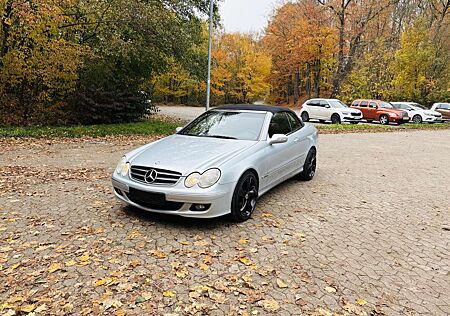 Mercedes-Benz CLK 280 Cabrio Avantgarde W209 MOPF 18" Alu AHK