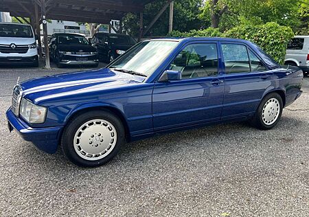 Mercedes-Benz 190 E §+H+Gutachten 2- neu Leder ABS Klima 5Gang