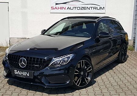 Mercedes-Benz C 43 AMG T 4Matic Pano Stdhzg AHK AssPak+ ILS HUD Nigh Burm