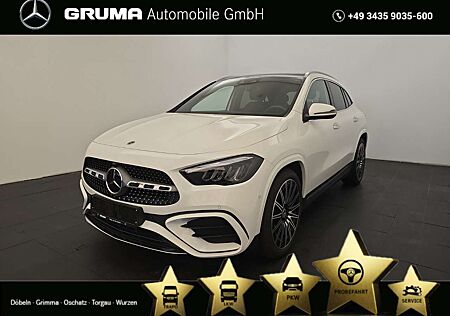 Mercedes-Benz GLA 250 4M AMG+Distronic+PanoramaDach+KeyGo+RüKa