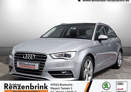 Audi A3 Sportback ambition AHK+NAVI+PANO