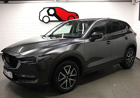 Mazda CX-5 Sports-Line AWD 2,2 LED AHK 360° HuD Leder DAB