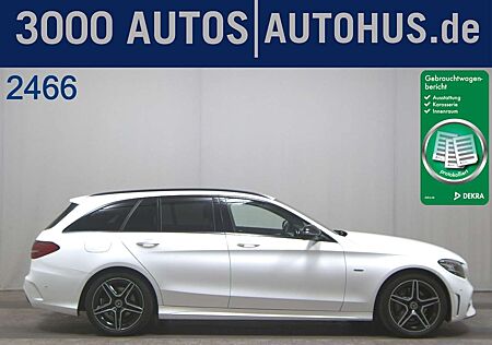 Mercedes-Benz C 220 T d AMG-Line Night Navi LED Widescreen AHK