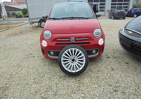 Fiat 500 S 1 Hand 8 fach bereift