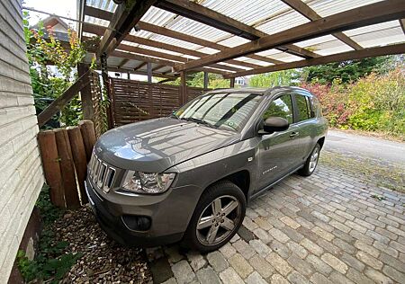 Jeep Compass 2.4I 4x4 CVT Limited