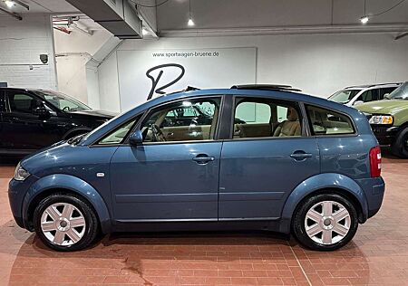 Audi A2 1.4 2.HD./GARANTIE/PANORAMA/ALU/WENIG KM/ALU