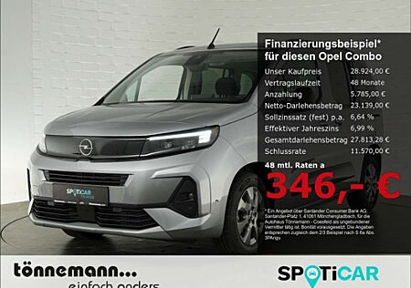 Opel Combo E FACELIFT GS CDTI AT+RÜCKFAHRKAMERA+NAVI+SCHIEBET