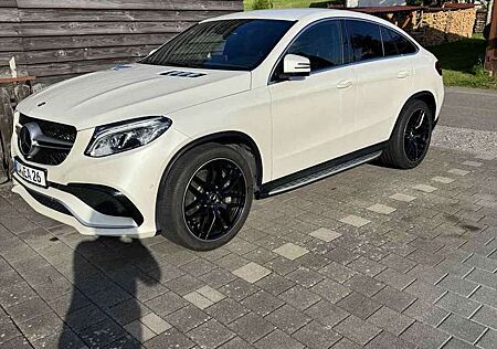 Mercedes-Benz GLE 63 AMG Coupe 4Matic Speedshift 7G-TRONIC