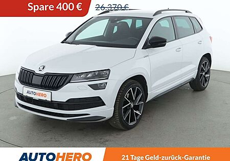 Skoda Karoq 2.0 TDI Sportline 4x4 Aut.*NAVI*LED*ACC*
