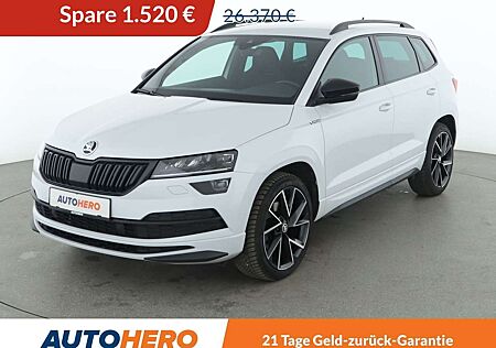 Skoda Karoq 2.0 TDI Sportline 4x4 Aut.*NAVI*LED*ACC*