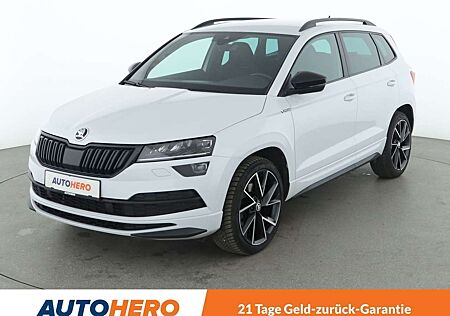 Skoda Karoq 2.0 TDI Sportline 4x4 Aut.*NAVI*LED*ACC*