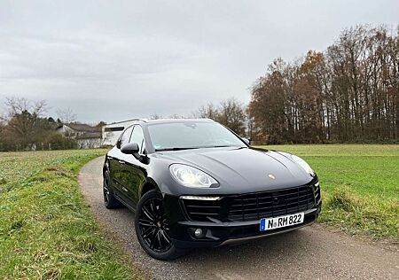 Porsche Macan S Diesel/Aluminium-Paket Sport/Panorama-D/