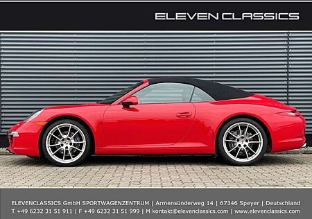 Porsche 991 Carrera Cabriolet *unfallfrei, 14-wege*