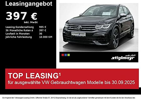 VW Tiguan Volkswagen R 2.0 TSI 4-Motion AHK+DCC+IQ-LIGHT+21`