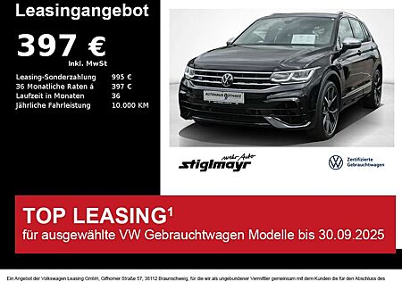 VW Tiguan Volkswagen R 2.0 TSI 4-Motion AHK+DCC+IQ-LIGHT+21`