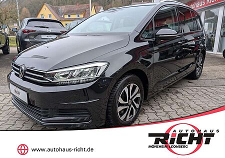 VW Touran Volkswagen 2.0 TDI DSG 7-Sitzer Navi LED Totw. ACC DAB