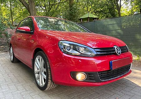 VW Golf Volkswagen VI Highline R-Line*2.Hand*Klima*SHZ*Xenon