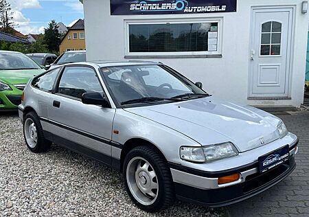 Honda CRX ED9 1 Hand Tüv neu. 181 Tkm. wenig Rost!