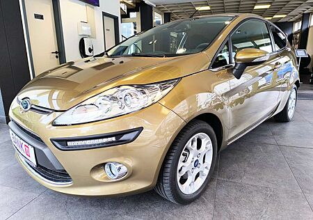 Ford Fiesta Titan.-Klima.-Sitzh.-Aluf.- 16.853 kilometer-TOP