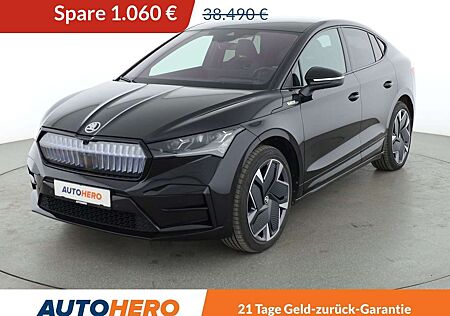Skoda Enyaq gebraucht kaufen Skoda Enyaq RS Suite Aut.*NAVI*LED*ACC*CAM*PDC*SHZ*CARPLAY