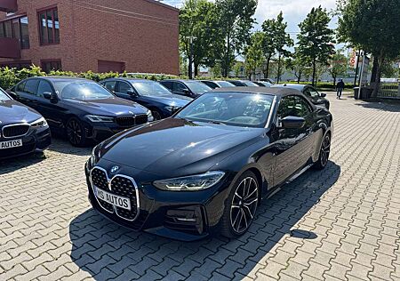 BMW 420 d Cabrio M Sport A*Head Up*360 Kamera*Harman