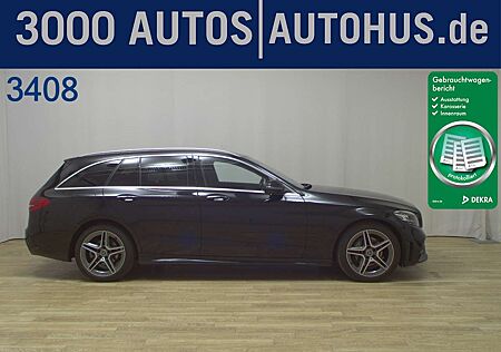 Mercedes-Benz C 220 T d 4M AMG-Line COMAND LED AHK RFK Distr.+
