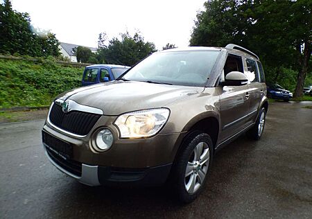 Skoda Yeti Ambition 4x4 *AHK*KLIMA*PDC*