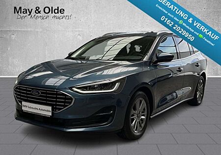 Ford Focus 1,5d Turnier Titanium Autom. Klima Navi LED Apple