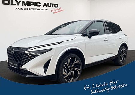 Nissan Qashqai 1.3 DIG-T MHEV Tekna+ Xtronic 4x4 HUD LM