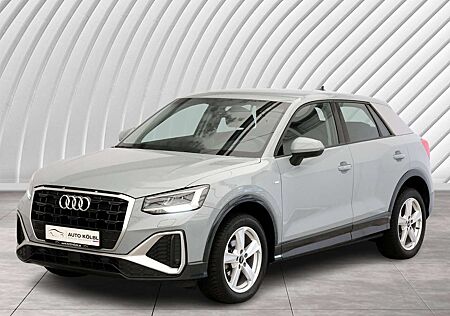 Audi Q2 30 2,0 TDI S LINE LED MMI BT AHK SITZHEIZUNG