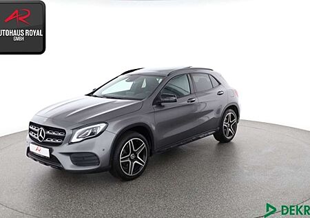 Mercedes-Benz GLA 250 AMG NIGHTPAKET PANO,PARKLENK,SCHECKHEFT