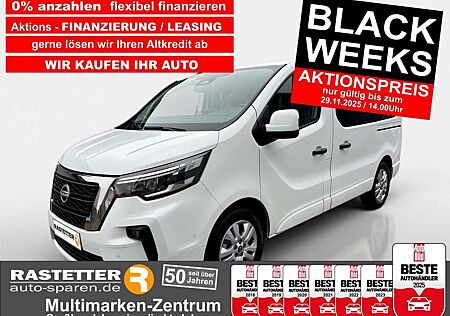 Nissan Primastar L1H1 2,8t tekna 8S Design+Kamera+Navi+iKey+Privacy