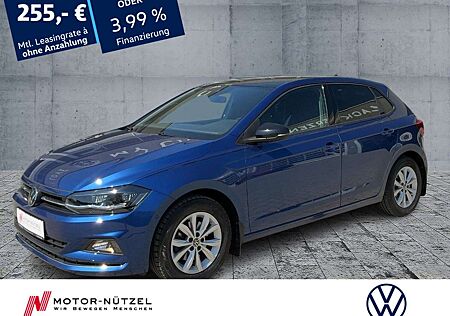 VW Polo Volkswagen 1.0 TSI DSG HIGHLINE LED+NAV+ACC+SHZ+RFK+VC