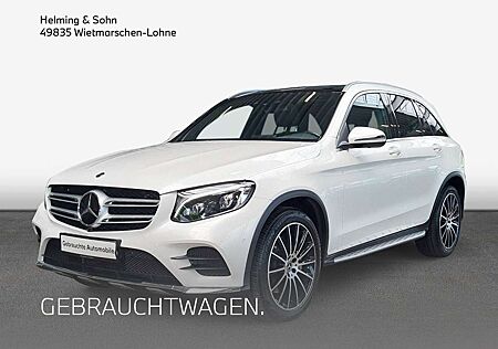 Mercedes-Benz GLC 350 d 4Matic Sportpaket Head-Up LED RFK AHK Burmester