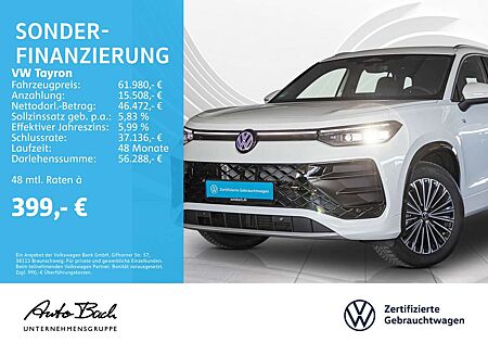 VW Tayron Volkswagen 2.0 TDI "R-Line" 4MOTION DSG Navi LED Sta