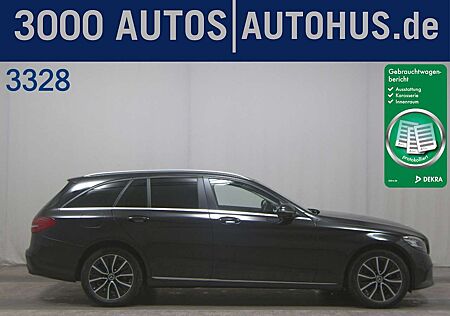 Mercedes-Benz C 220 T d T Navi LED StHzg el.Heck KeyLess vc