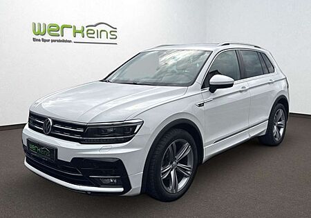 VW Tiguan Volkswagen Highline R-Line LED Dig.Cockpit 19Zoll