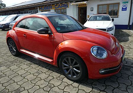 VW Beetle Volkswagen Lim. Club BMT *Schiebedach+Kamera+Navi*
