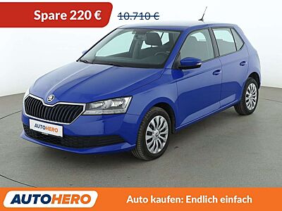 Skoda Fabia 1.0 MPI Cool Plus *SHZ*KLIMA*