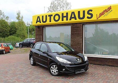 Peugeot 206 +, Klimaanlage