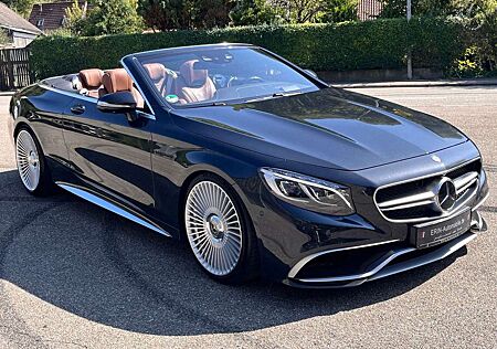Mercedes-Benz S 63 AMG Cabrio 4 M. *DRIVER´S PACKAGE* EXCLUSIV