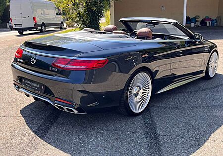 Mercedes-Benz S 63 AMG Cabrio 4 M. *DRIVER´S PACKAGE* EXCLUSIV