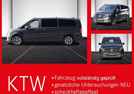 Mercedes-Benz EQV 300 Avantgarde,Extralang,6Sitzer,2xKlima,LED
